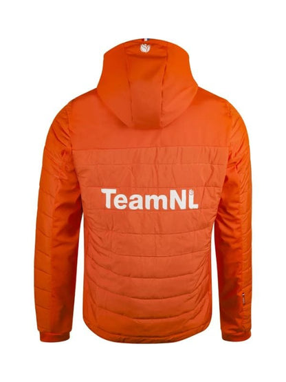 Team Netherlands Olympic Game Orange Puffer Jacket
