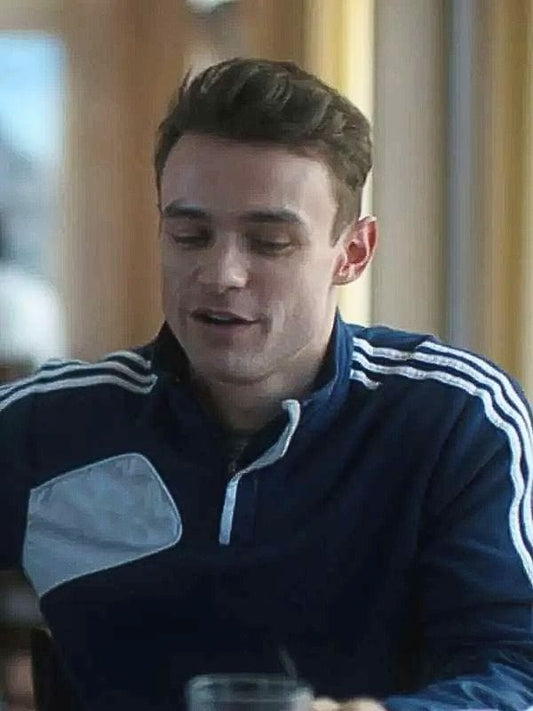 Thomas Doherty Tell Me Lies S02 Leo Track Jacket