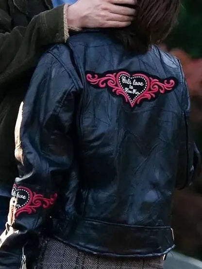 Tell Me Lies S03 Catherine Missal Leather Jacket