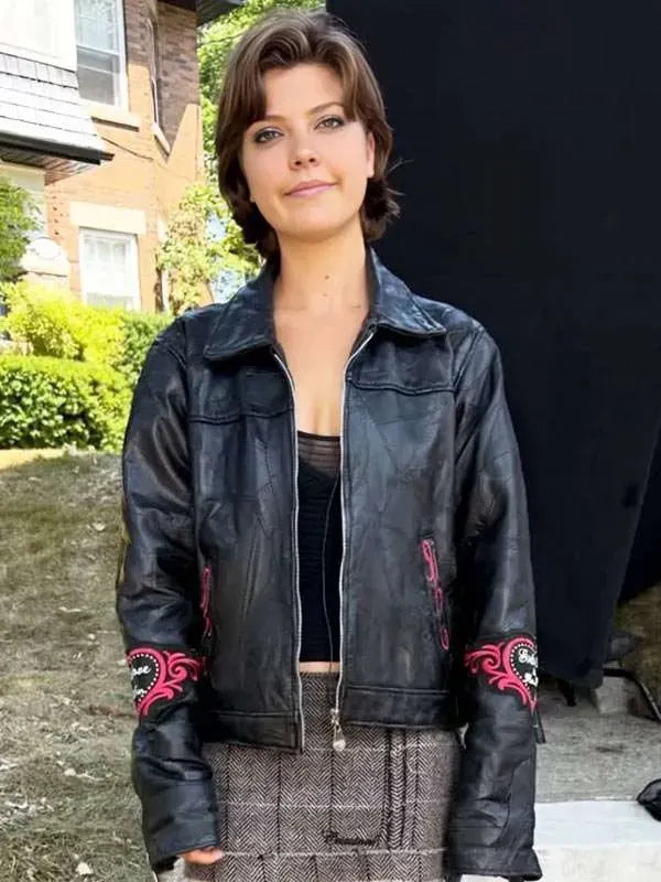 Tell Me Lies S03 Catherine Missal Leather Jacket