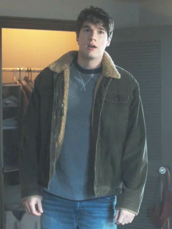 Tell Me Lies S03 Costa D’Angelo Green Jacket
