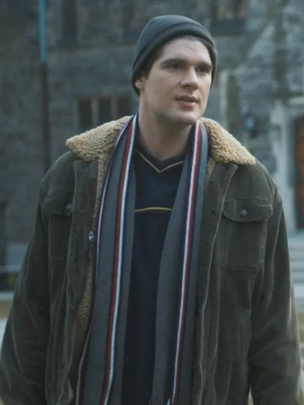 Tell Me Lies S03 Costa D’Angelo Green Jacket