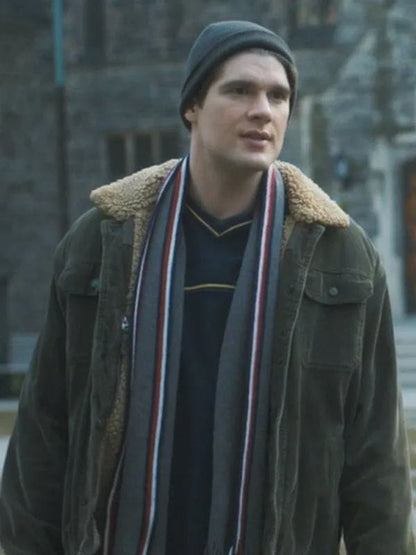 Tell Me Lies S03 Costa D’Angelo Green Jacket