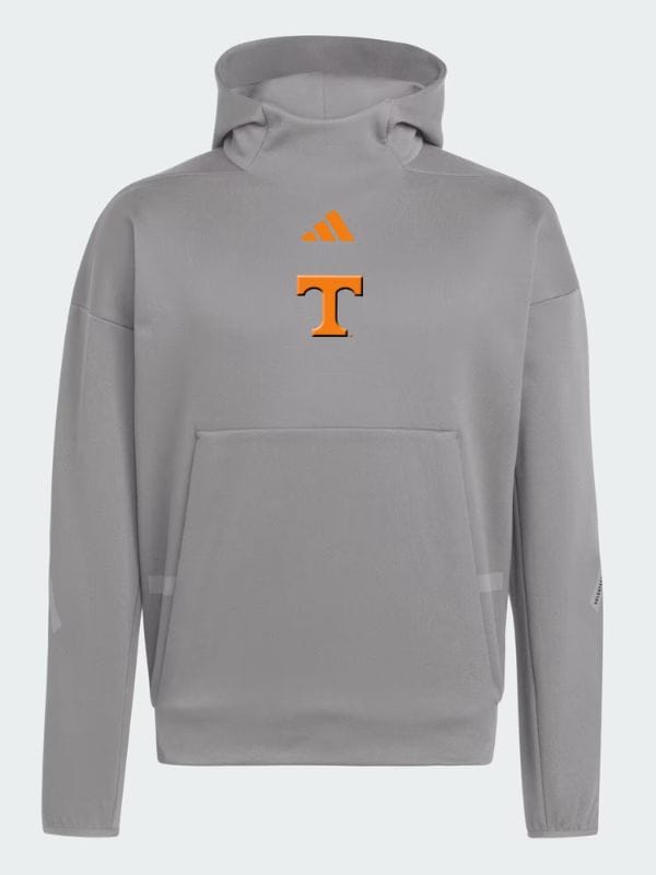 Adidas Tennessee Volunteers Z.N.E. Hoodie Grey