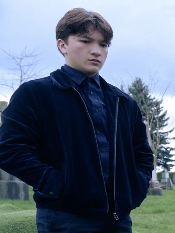 Teo Briones Final Destination Bloodlines Corduroy Jacket