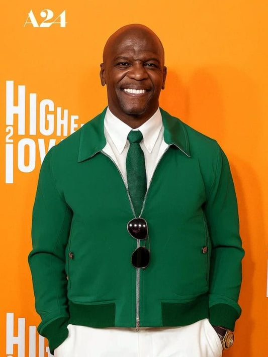 Terry Crews Special Screening Highest 2 Lowest Jacket