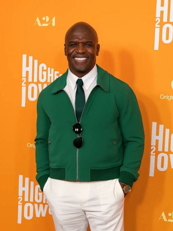 Terry Crews Special Screening Highest 2 Lowest Jacket