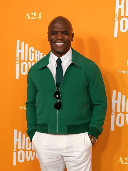 Terry Crews Special Screening Highest 2 Lowest Jacket