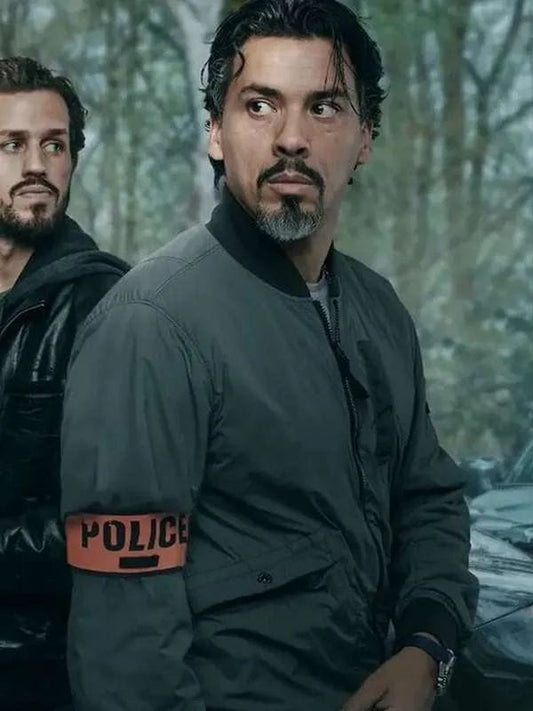 Tewfik Jallab Squad 36 Bomber Jacket