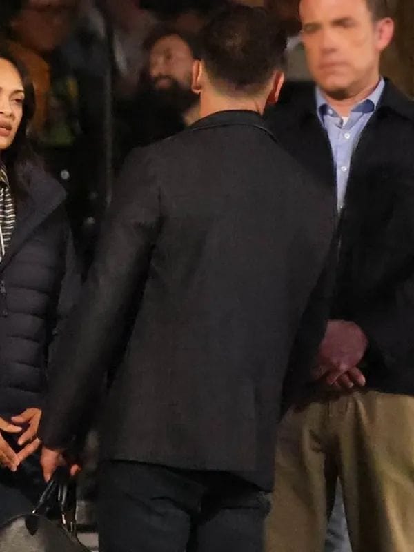 The Accountant 2 Jon Bernthal Black Jacket