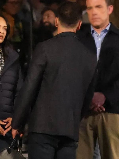 The Accountant 2 Jon Bernthal Black Jacket