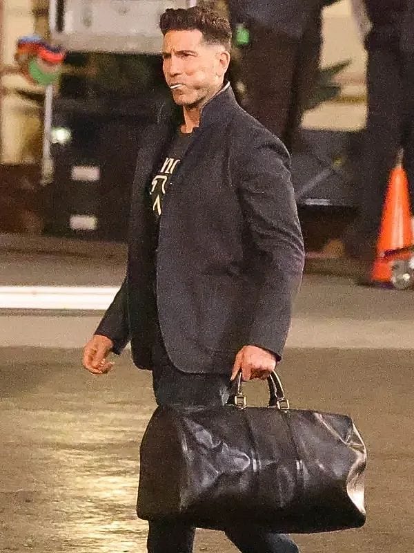 The Accountant 2 Jon Bernthal Black Jacket