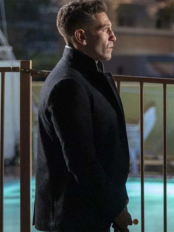 The Accountant 2 Jon Bernthal Black Jacket