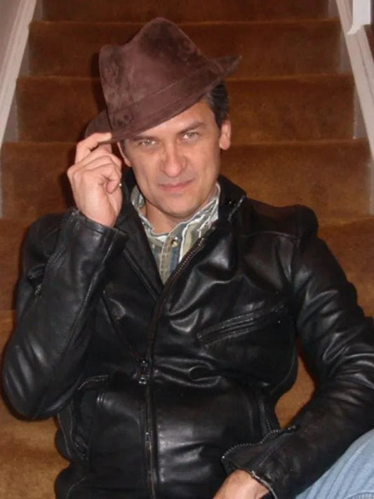 The Alto Knights 2025 Cosmo Jarvis Leather Jacket