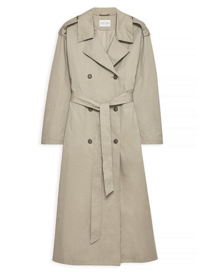 The Au Pair S01 Zoe Dalton Beige Coat