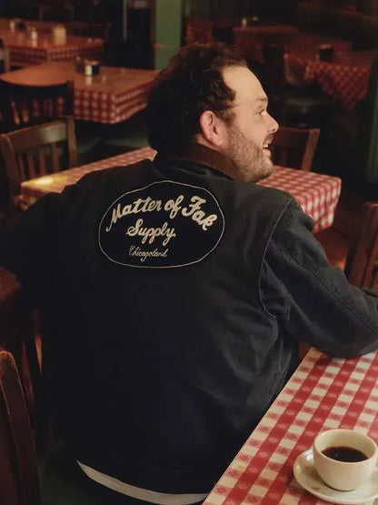 The Bear Matter of Fak Supply Jacket