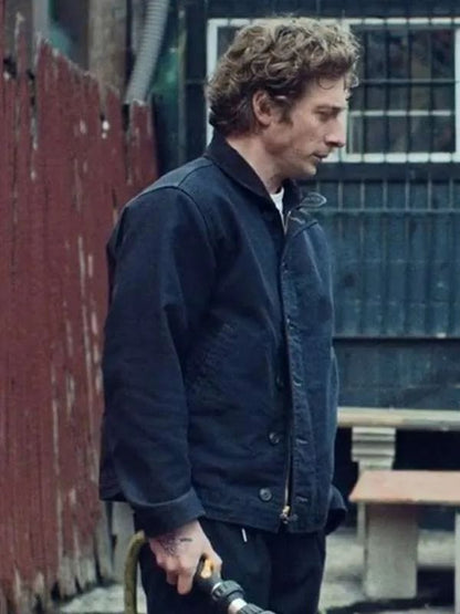 The Bear S04 Carmen Berzatto Black Jacket
