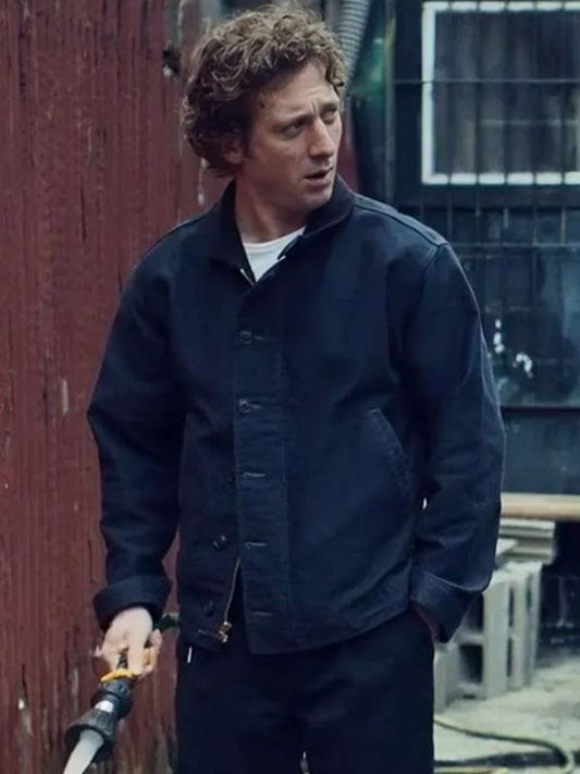 The Bear S04 Carmen Berzatto Black Jacket