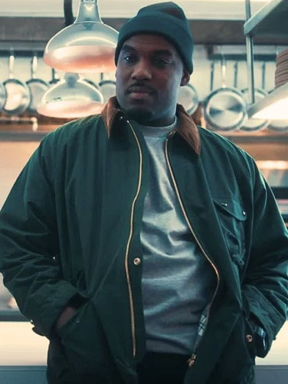 The Bear S04 Marcus Green Jacket - Winterwhirl Premium