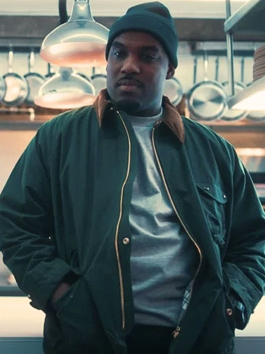 The Bear S04 Marcus Green Jacket - Winterwhirl Premium