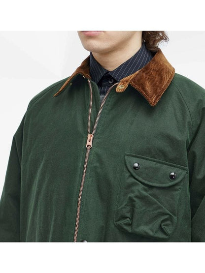 The Bear S04 Marcus Green Jacket - Winterwhirl Premium