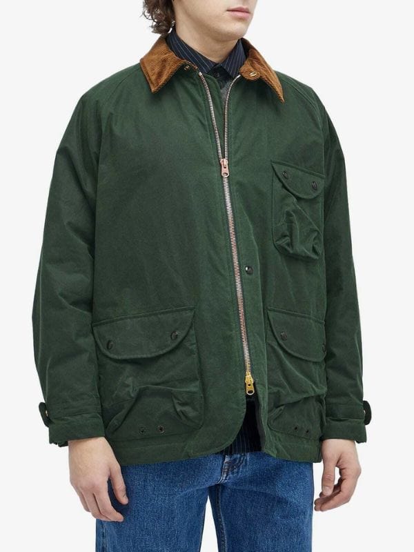 The Bear S04 Marcus Green Jacket - Winterwhirl Premium