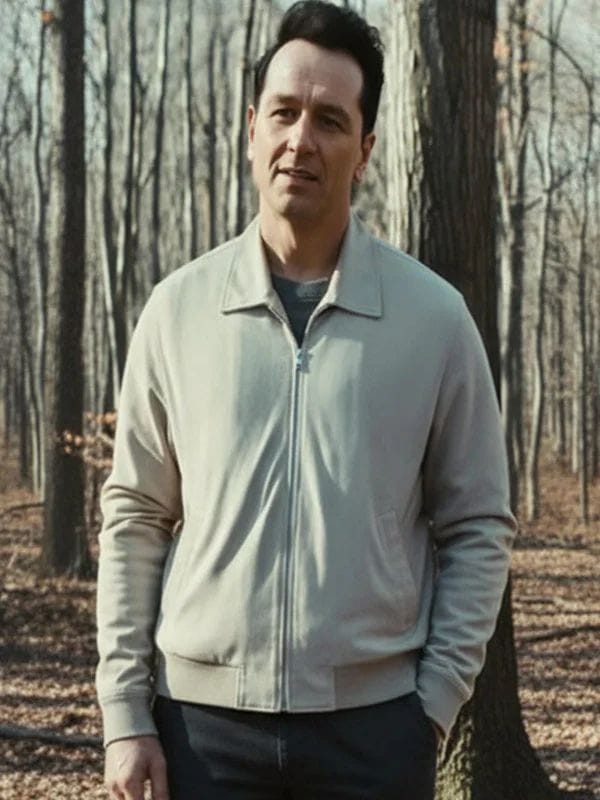 The Beast in Me S01 Matthew Rhys Bomber Jacket
