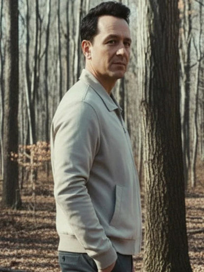 The Beast in Me S01 Matthew Rhys Bomber Jacket