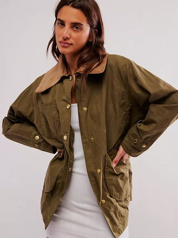 The Better Sister S01 Jessica Biel Green Jacket The Better Sister S01 Jessica Biel Green Jacket