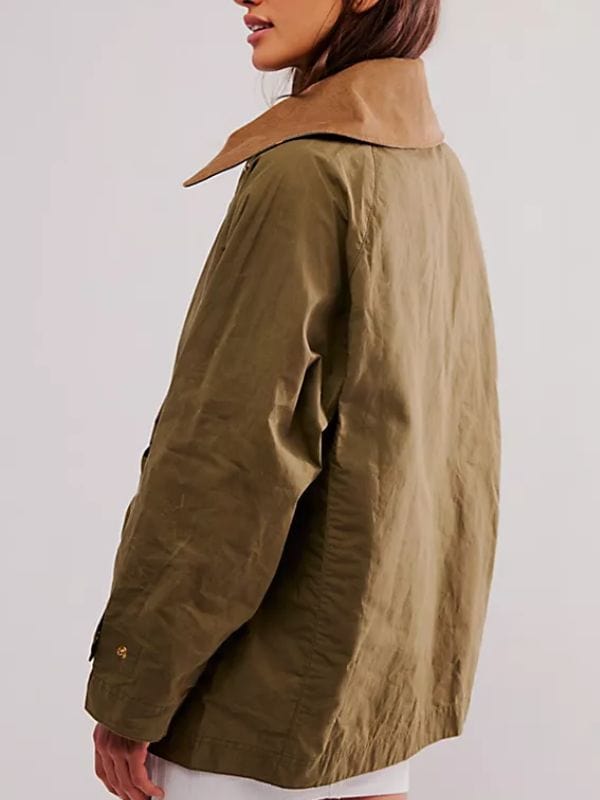 The Better Sister S01 Jessica Biel Green Jacket The Better Sister S01 Jessica Biel Green Jacket