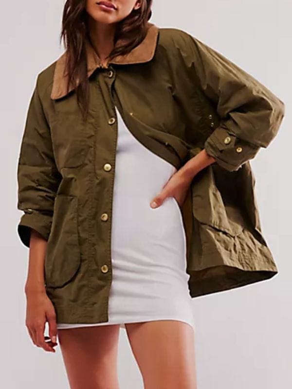 The Better Sister S01 Jessica Biel Green Jacket The Better Sister S01 Jessica Biel Green Jacket