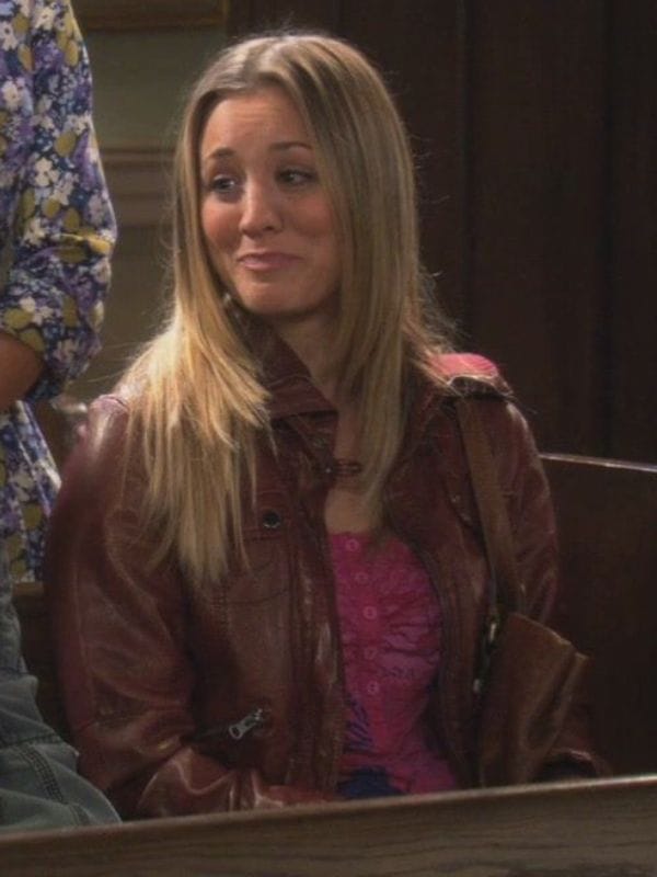 The Big Bang Theory S05 Penny Hofstadter Brown Jacket
