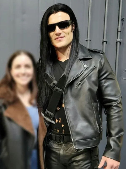 The Black Dagger Brotherhood S01 Robert Maaser Black Jacket