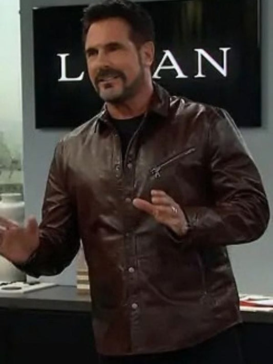 The Bold and the Beautiful Bill Spencer Brown Jacket