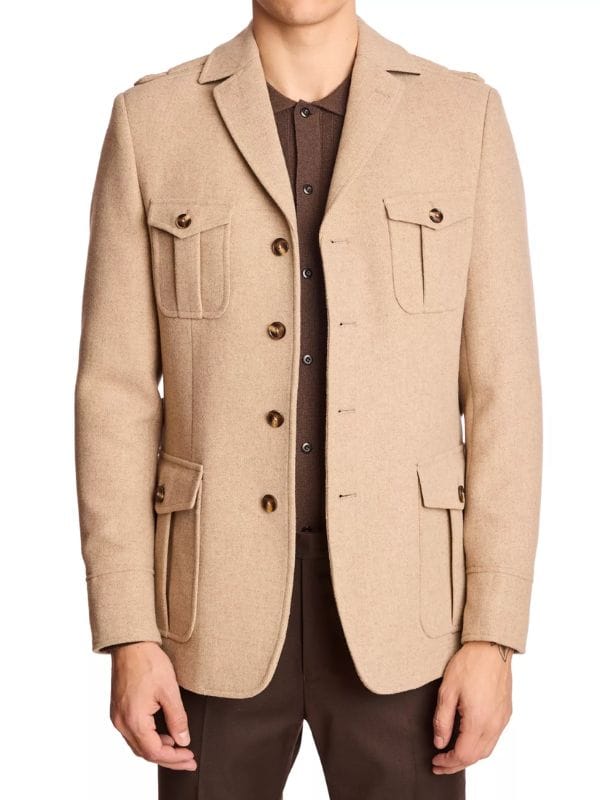 The Bold and the Beautiful R.J. Forrester Wool Jacket