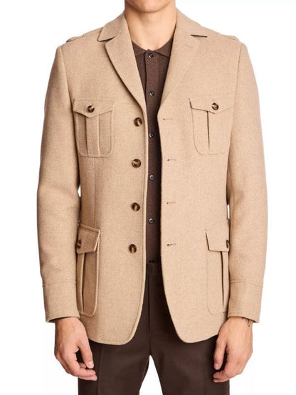 The Bold and the Beautiful R.J. Forrester Wool Jacket