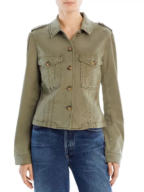 The Bondsman S01 Jennifer Nettles Green Jacket The Bondsman S01 Jennifer Nettles Green Jacket