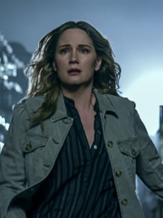 The Bondsman S01 Jennifer Nettles Green Jacket The Bondsman S01 Jennifer Nettles Green Jacket