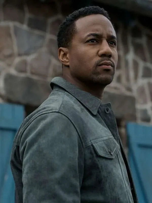 The Boys 2026 Reggie Franklin Suede Leather Jacket