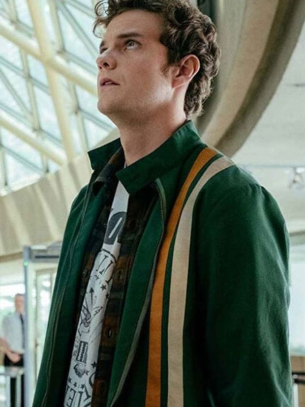 The Boys S02 Hughie Campbell Green Jacket The Boys S02 Hughie Campbell Green Jacket