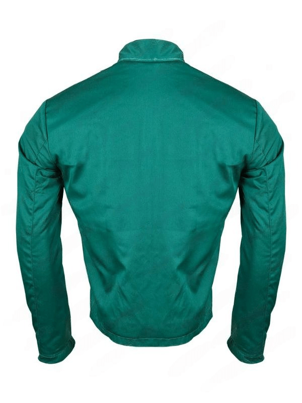 The Boys S02 Hughie Campbell Green Jacket The Boys S02 Hughie Campbell Green Jacket