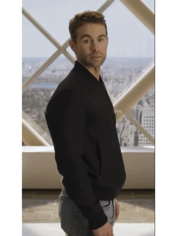 The Boys S04 Kevin Moskowitz Black Jacket The Boys S04 Kevin Moskowitz Black Jacket