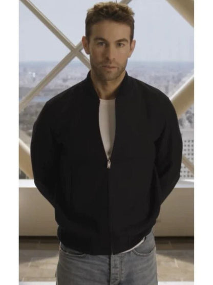 The Boys S04 Kevin Moskowitz Black Jacket The Boys S04 Kevin Moskowitz Black Jacket