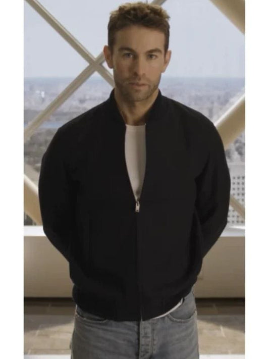 The Boys S04 Kevin Moskowitz Black Jacket The Boys S04 Kevin Moskowitz Black Jacket