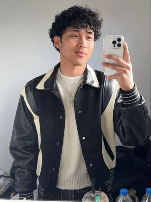 The Cleaning Lady S04 Chase Del Rosario Varsity Jacket