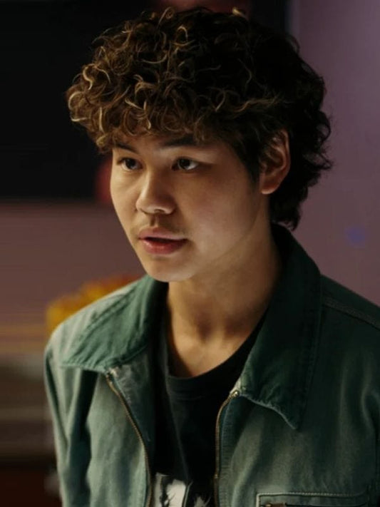 The Cleaning Lady S04 Sean Lew Green Jacket