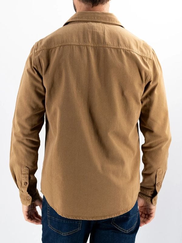 The Conners S07 Nat Faxon Brown Jacket