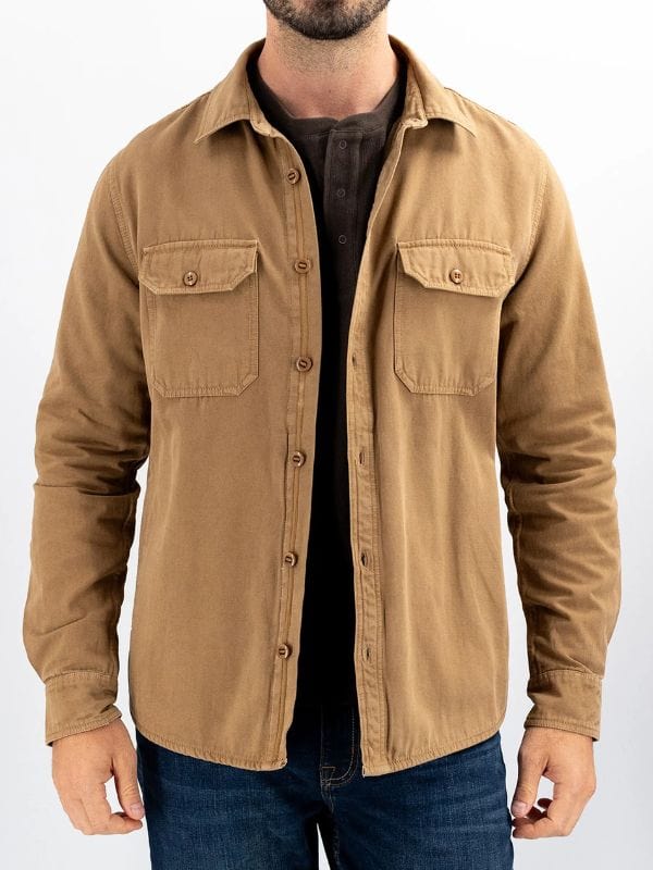 The Conners S07 Nat Faxon Brown Jacket