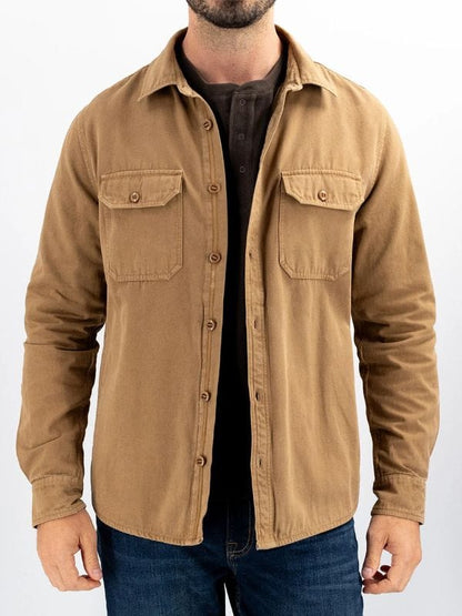 The Conners S07 Nat Faxon Brown Jacket