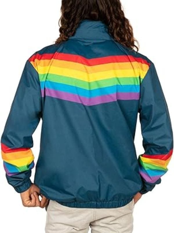 The Conners S07 Nat Faxon Rainbow Striped Jacket
